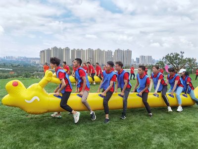 更多项目就找昆明团建活动公司 体验式拓展活动激发团队无限潜能
